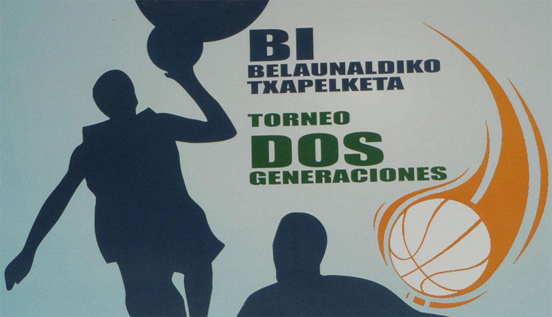 Torneo Dos Generaciones en Portugalete el próximo 8 de junio con fines solidarios