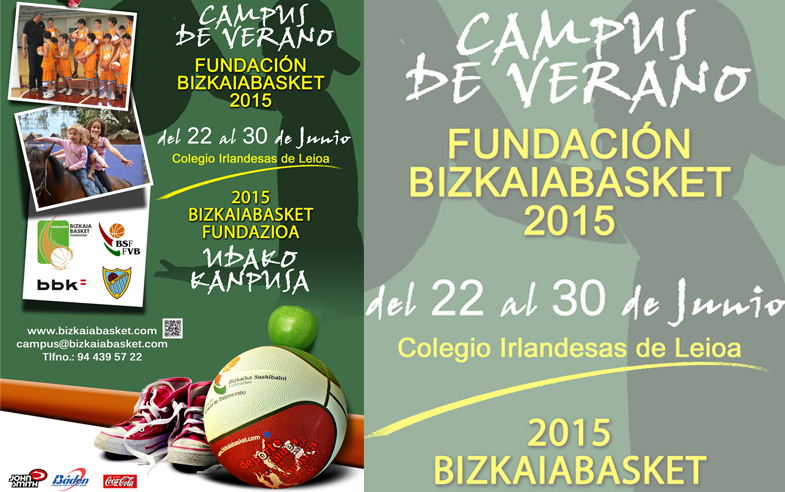 Campus de Verano Fundación BizkaiaBasket 2015