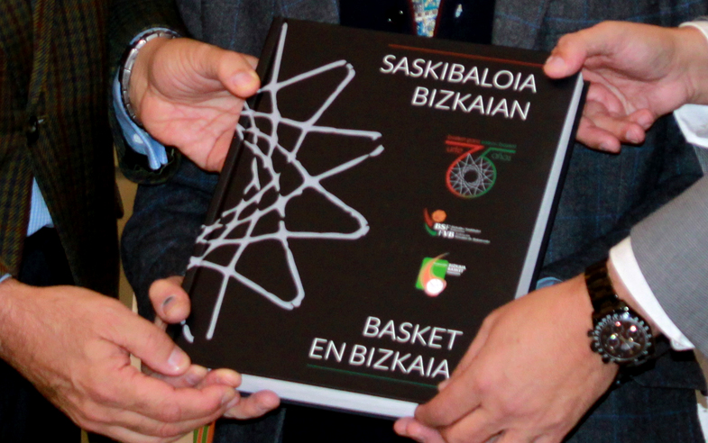 Regálate el libro del 75 aniversario de la Federación Vizcaína de Baloncesto