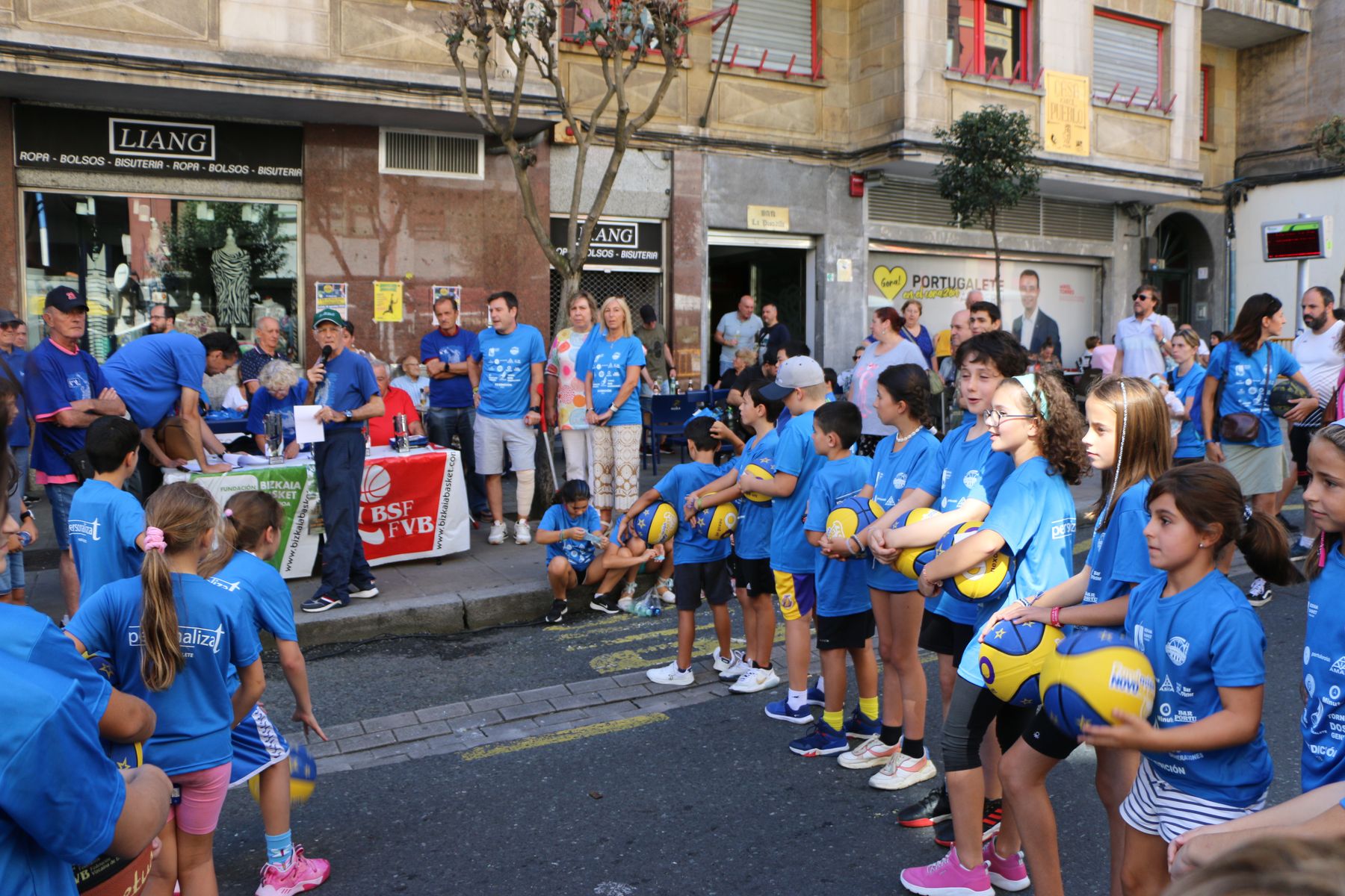 RETORNA EL TORNEO 2 GENERACIONES A LA VILLA DE PORTUGALETE